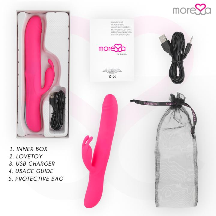 Produktbild Moressa Warren Premium Silicone Rechargeable
