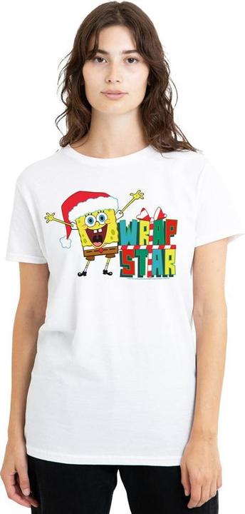 Image du produit Spongebob Squarepants - T-shirt WRAP STAR AT CHRISTMAS - Adulte (XXL)