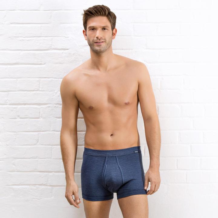 Produktbild Ammann 2 Herren Unterhosen mit Eingriff Komfortbund hochwertig bequem klassisch (4XL, Einzelpack)