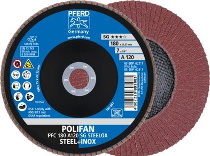 Actual product image Pferd POLIFAN® serrated lock washer PFC 180 A 120 SG/22.23 PU: 10 (120)