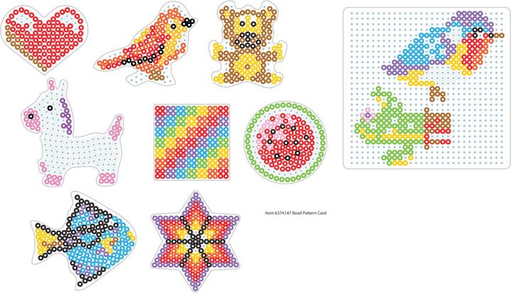 Immagine prodotto Simba A&F Set di perline da stiro grandi 106374147