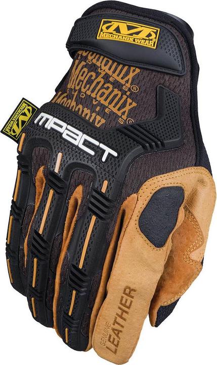 Immagine prodotto Mechanix Wear Guanti Mechanix Durahide dydis M-Pact® 11 / taglia XL. Velcro, TrekDry®, pelle, palmo, dente, dito (XL)