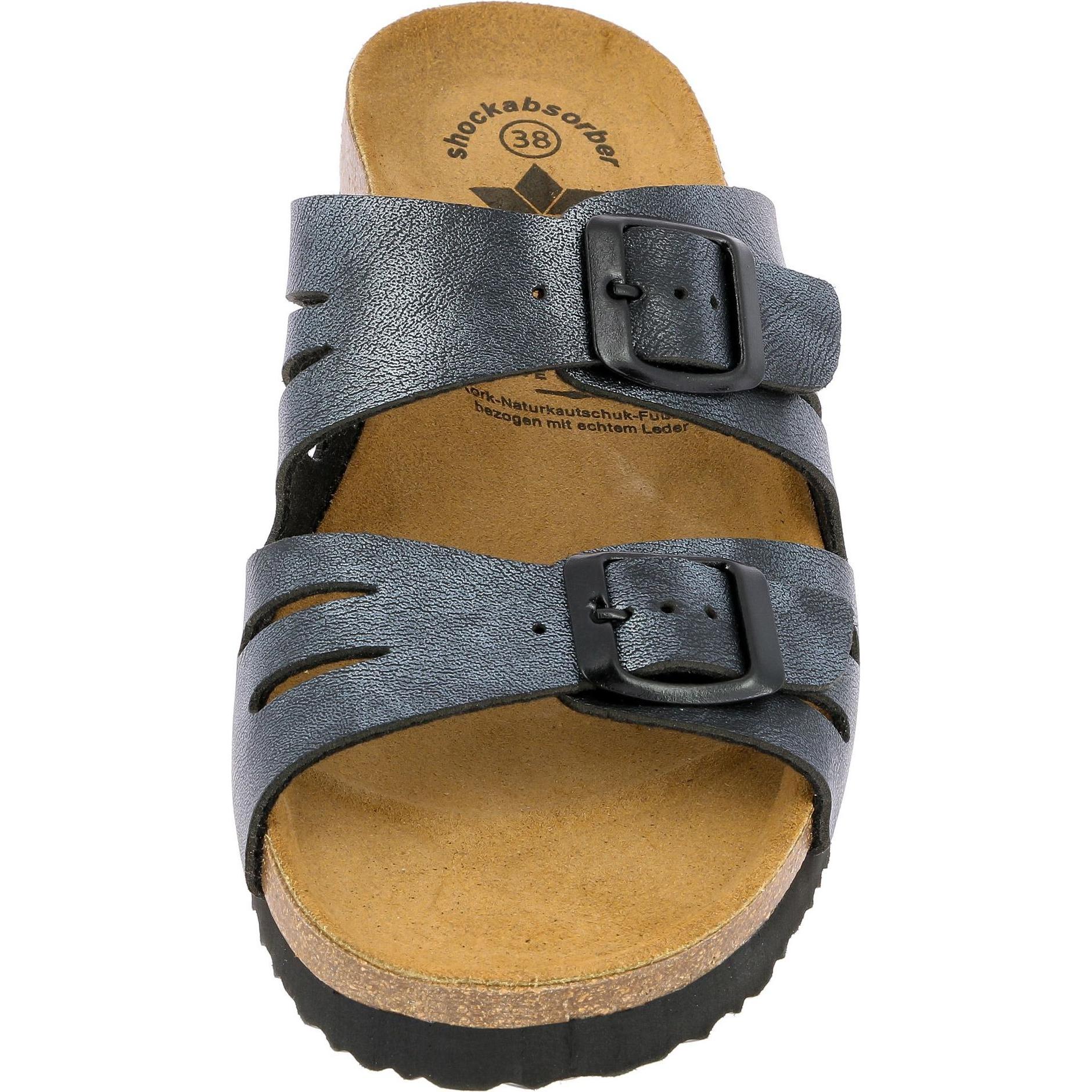 Thumbnail - Lico, Damen, Hausschuhe, Bioline Lady, Schwarz, (37)