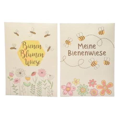 Wunderle Saattüte Bienen Blumenwiese so (1x) (41685)