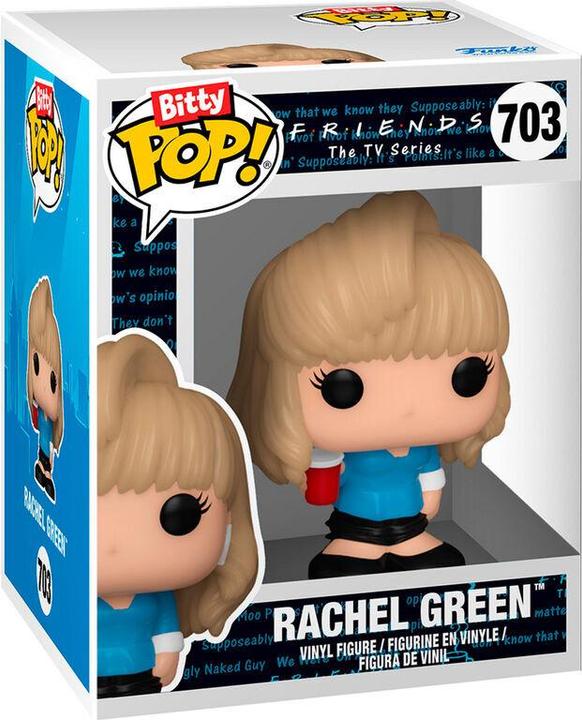 Actual product image Funko Pop! Bitty Pop 4er Pack Freunde