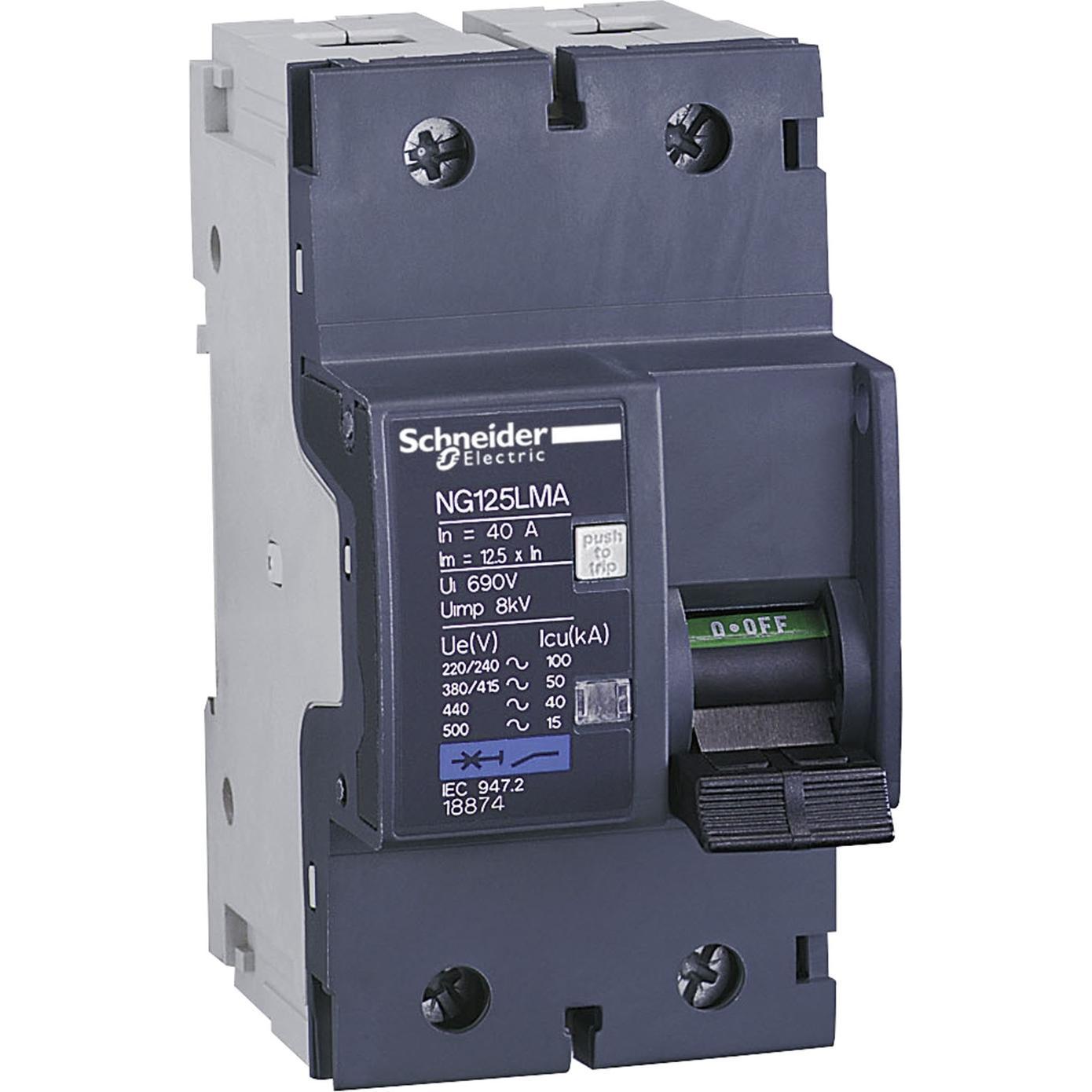 Schneider Electric, Zubehör Antriebstechnik, NG125LMa