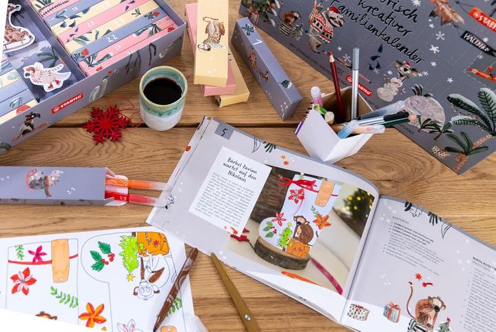 Actual product image STABILO Advent calendar 2022
