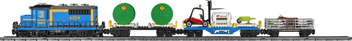 Produktbild LEGO City Güterzug (60052, LEGO Seltene Sets, LEGO City)