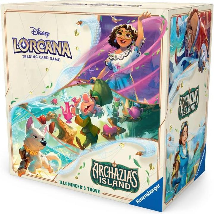 Image du produit Ravensburger Lorcana: Archazia's Island - Illumineer's Trove -E- (Anglais, Pack de boosters)