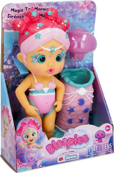 Actual product image Neutral Mermaid Layla Doll