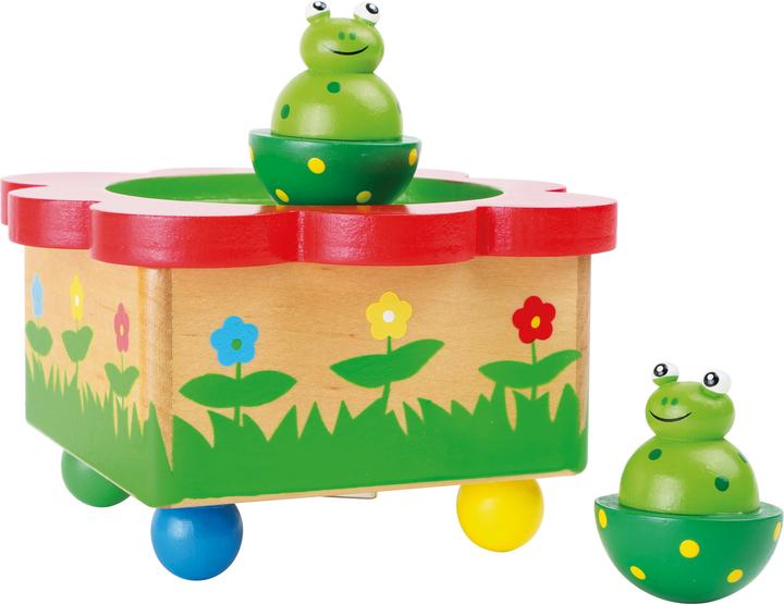Actual product image small foot Frog Lake