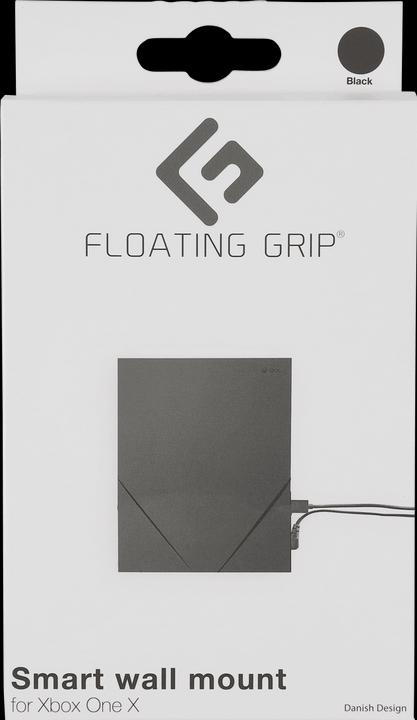 Immagine prodotto Floating Grip Supporto da parete per Xbox One X (nero) (Xbox One X)