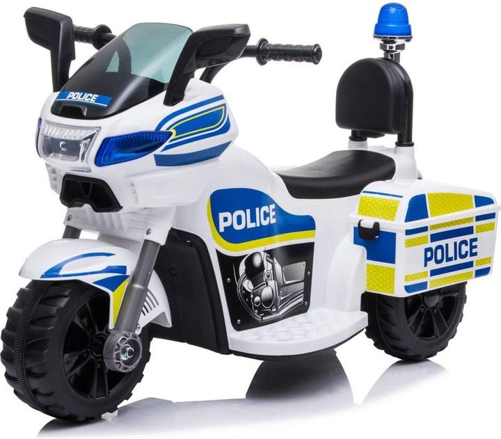 Image du produit Chipolino Moto électrique enfants Police (7.20 V)