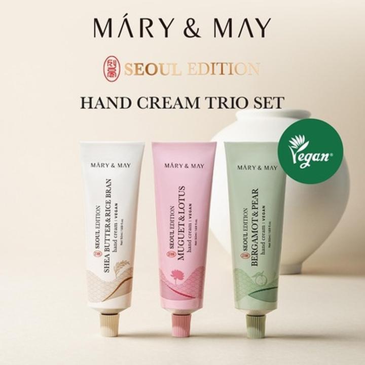 Produktbild Mary&May Seoul Edition Handcreme Trio Set Geschenkset