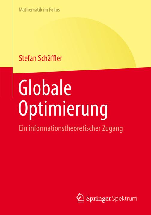 Produktbild Globale Optimierung (Deutsch, Stefan Schäffler, 2014)