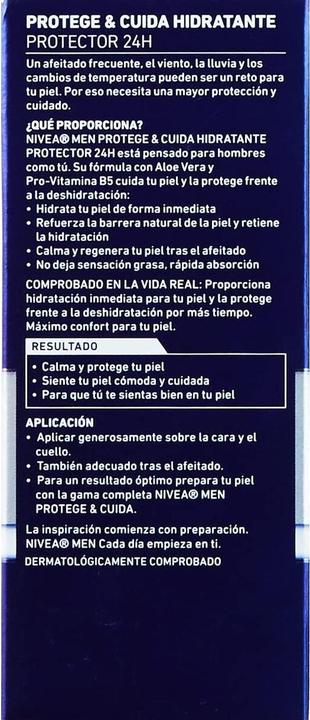 Produktbild NIVEA Men Protect & Care Aloe Moisturizing Protector (75 ml) (75 ml)