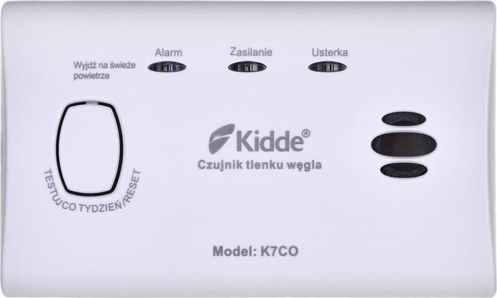 Produktbild Kidde K7co Kohlenmonoxid- Und Kohlenmonoxidmelder