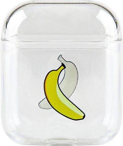Actual product image JTI Protective cover for AirPods - Banana