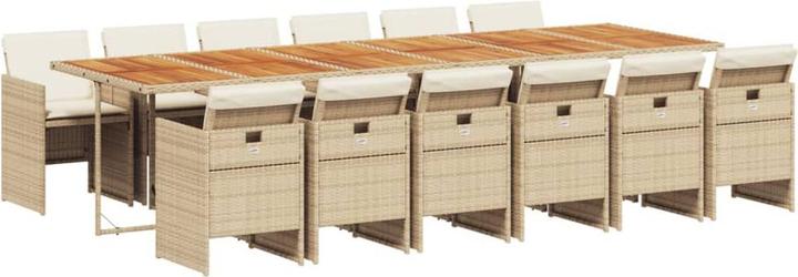 Beige, Braun, Cremeweiss