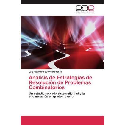 Análisis de Estrategias de Resolución de Problemas Combinatorios, Fachbücher