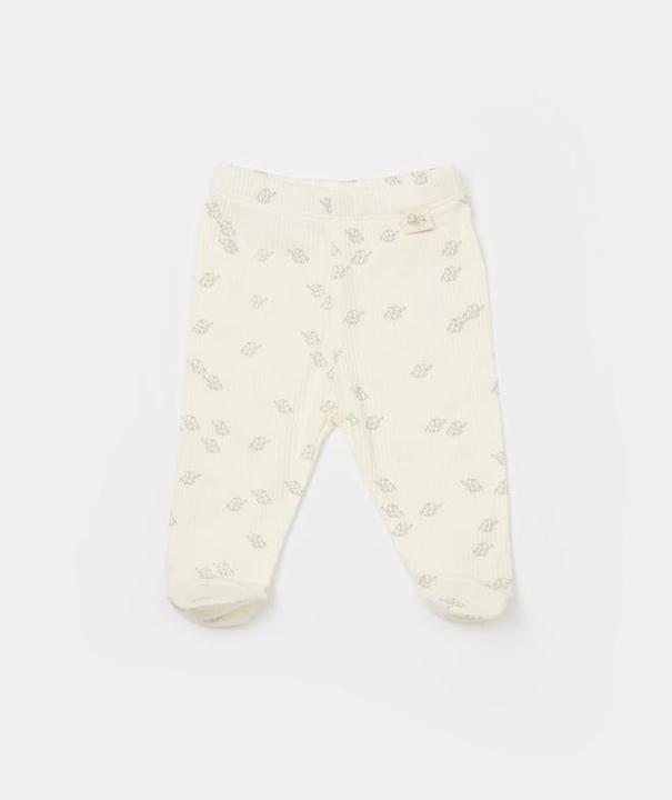Produktbild BabyCosy Strickhose mit Fuss, 2 Pack (62)