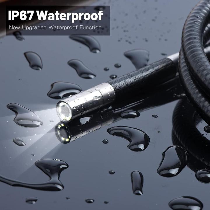 Actual product image Ralcam Endoscope Camera with Light