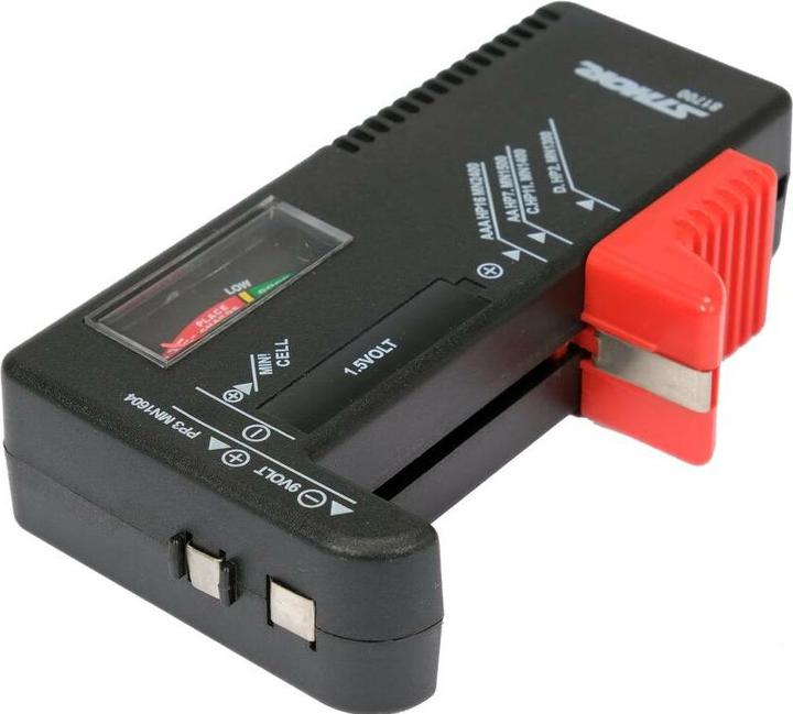 Productafbeelding Toya Sthor Tester Baterii 1,5v Oraz 9v