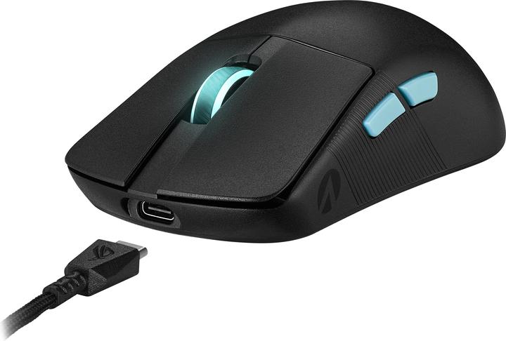 Image du produit ASUS ROG Harpe Ace Aim Lab Edition (Sans fil, Filaire)