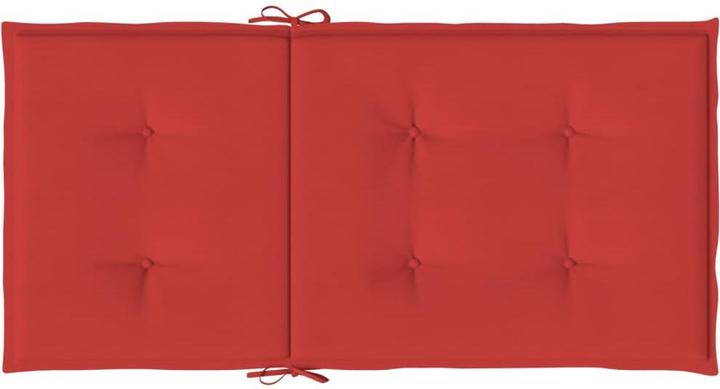 Produktbild vidaXL Gartenstuhlauflage für Niedriglehner (100 x 50 cm)