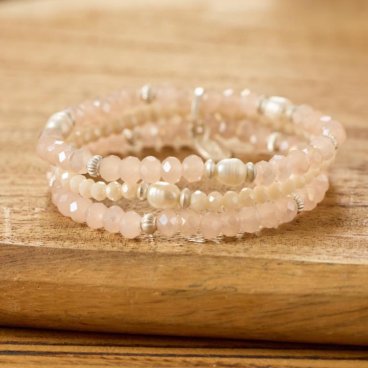 Produktbild Andreani Armband mit echtem Cuprit (19 cm, Steine)