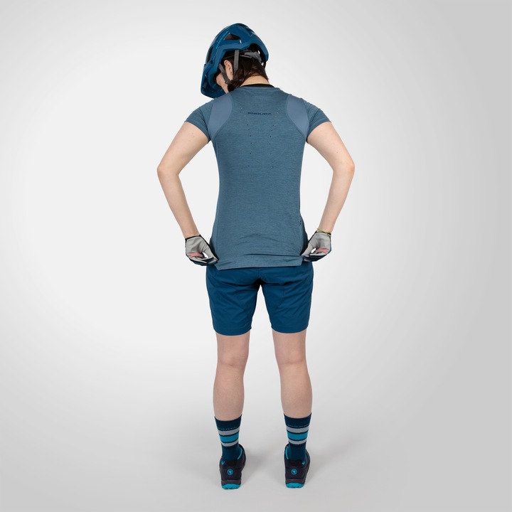 Actual product image Endura Ladies SingleTrack Jersey (short sleeve) (M)