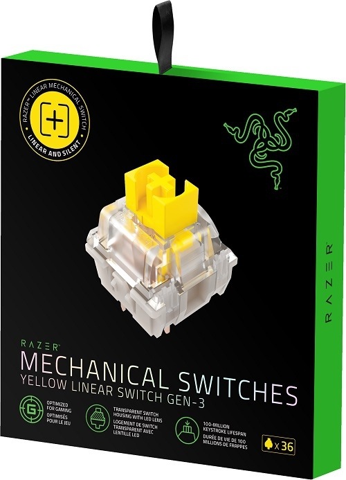 Produktbild Razer Yellow Switch-Set