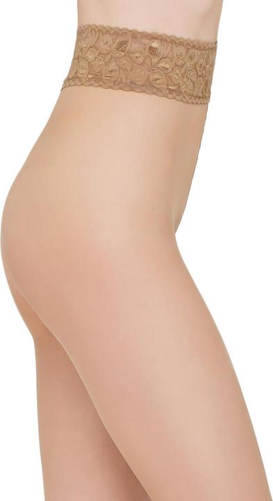 Actual product image Giulia Impresso 20 tights, colour daino, size 40-42 (20 DEN, 40 - 42)
