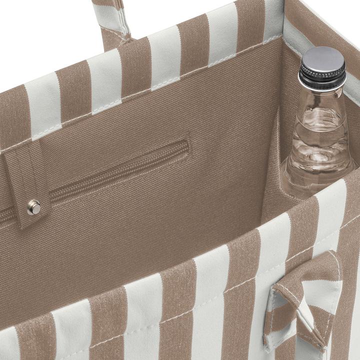 Produktbild reisenthel Tasche Daily Shopper Summerstripes Coffee
