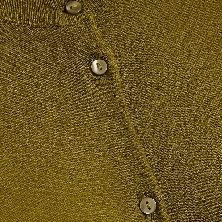 Produktbild La Redoute Collections Geknöpfte Strickjacke (M)