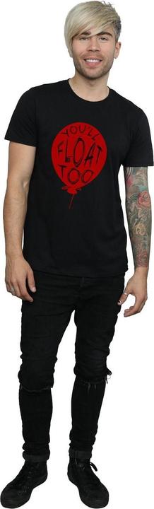 Produktbild Universal Textiles Pennywise You'll Float Too TShirt (S)