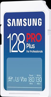 Actual product image Samsung MB-SD128SB/WW (128 GB, SDXC, U3, UHS-I)