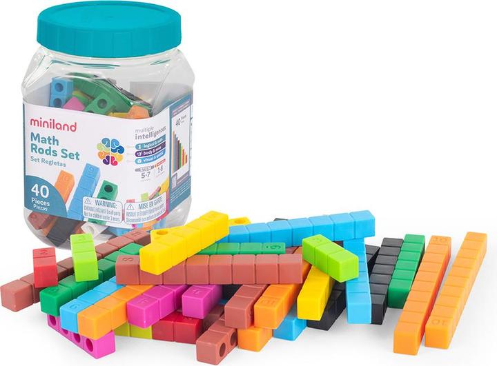 Miniland Activity Rechenstäbe