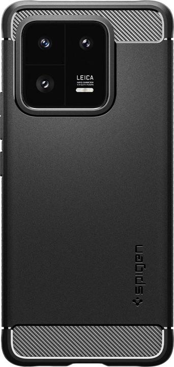 Immagine prodotto Spigen Custodia Rugged Armor per Xiaomi 13 Pro - nero opaco (Xiaomi 13 Pro)