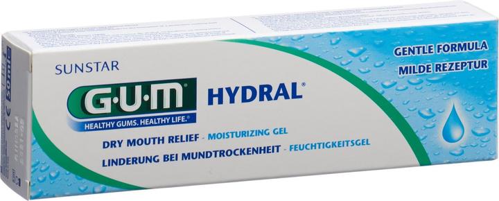 GUM SUNSTAR HYDRAL Moisturizing Gel (50 ml)