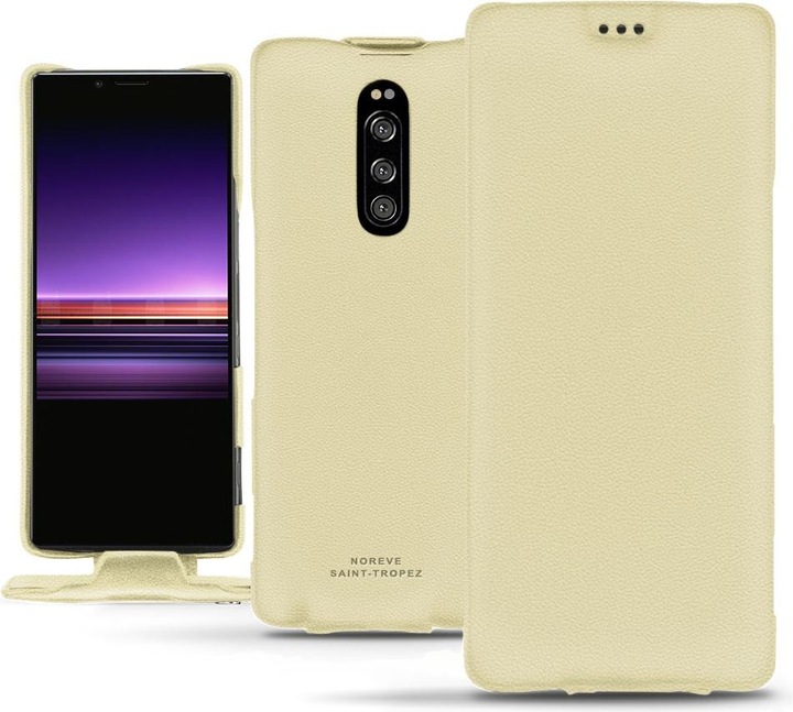 Noreve Lederschutzhülle vertikal (Sony Xperia 1)