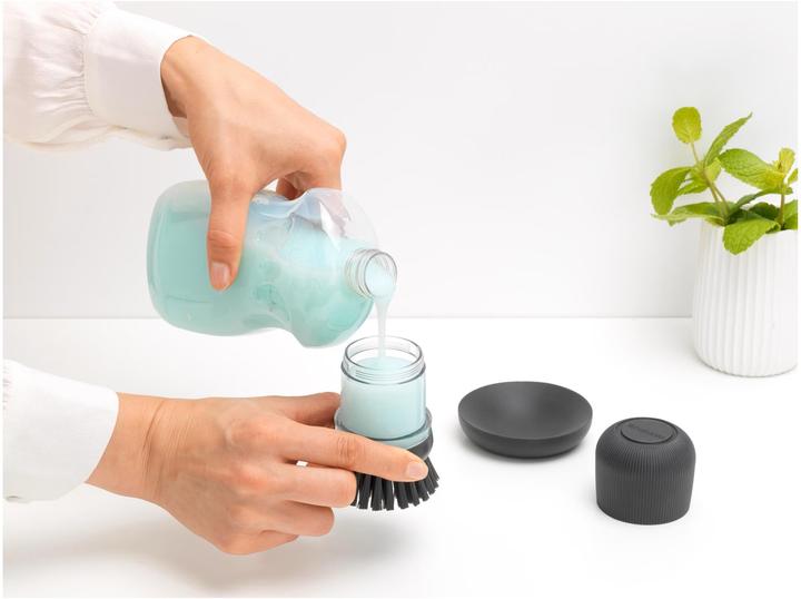 Actual product image Brabantia Dishwashing brush with soap dispenser (1 pcs.)