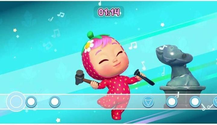 Actual product image Merge Games Cry Babies Magic Tears : The Big Game (Switch, FR)