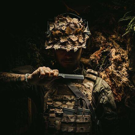 Actual product image Angry Beards Combat Tactical Beast