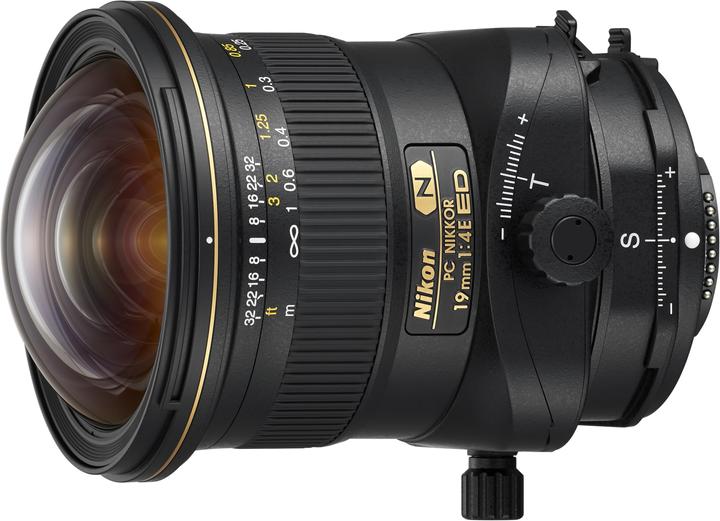 Actual product image Nikon PC-E Nikkor 19mm f/4E ED Tilt-Shift (Nikon F, full size)
