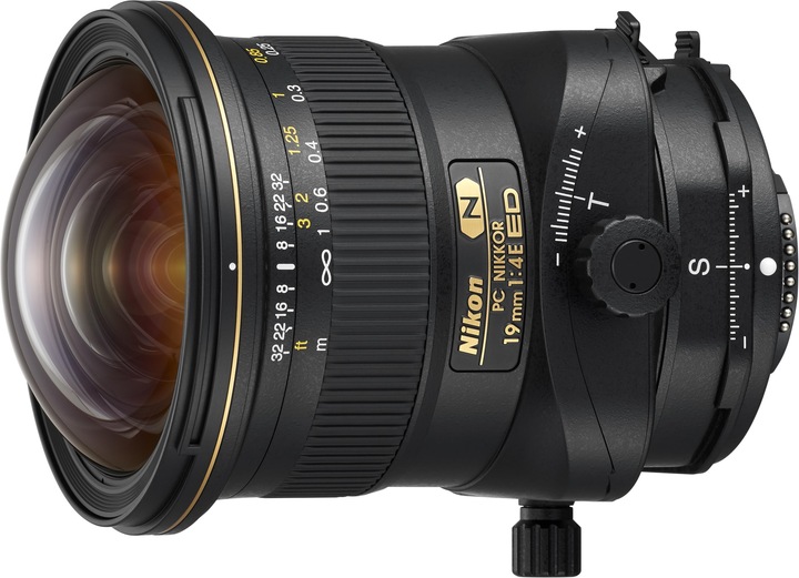 Actual product image Nikon PC-E Nikkor 19mm f/4E ED Tilt-Shift (Nikon F, full size)