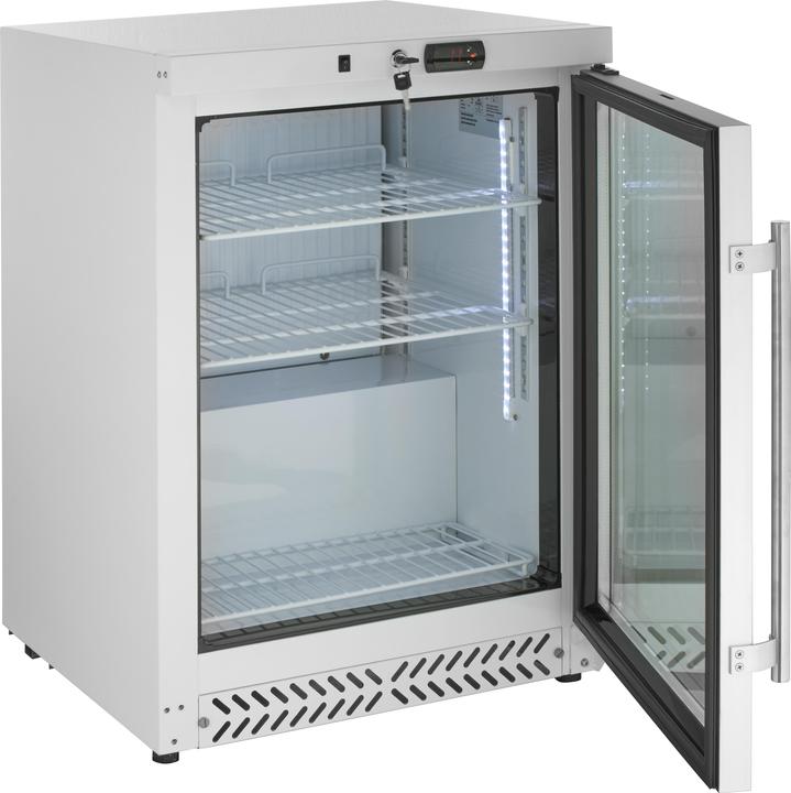 Produktbild Gastro Hero Lagerkühlschrank ECO mit Glastür (170 l)