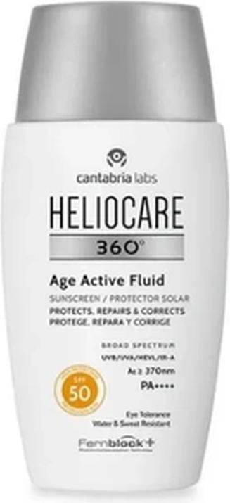 Produktbild Heliocare 360 Age Active Fluid Spf50 50ml (Sonnencreme Gesicht, SPF 50, 50 ml)