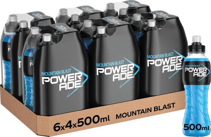 Produktbild Powerade Mountain Blast 0.5L PET