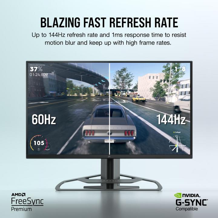 Image du produit Corsair Xeneon 32UHD144 (3840 x 2160 pixels, 32")